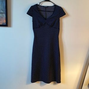 Betsey Johnson Polka-Dot Dress